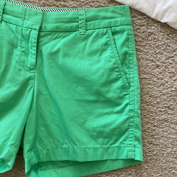 J. Crew Lime Green Chino Shorts - Picture 3 of 4